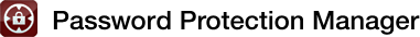Password Protection Manager
