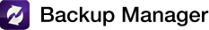 Backup Manager