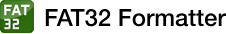 FAT32 Formatter