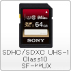 SDHC UHS-1�������[�J�[�h Class10 64G