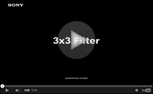 3x3 フィルター　動画
