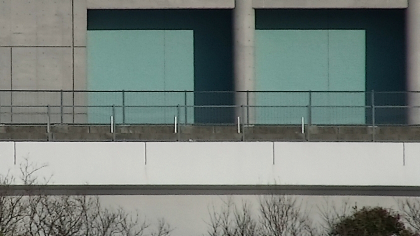 比較画像：建物