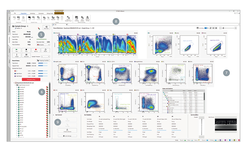FP7000_Acquisition_number