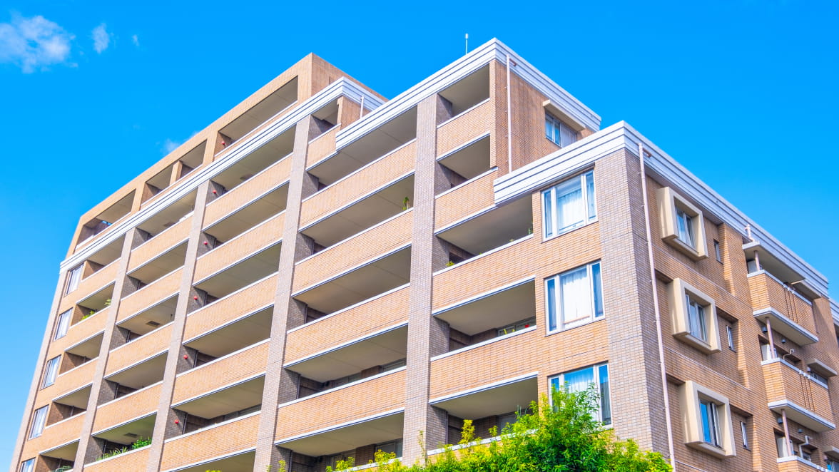 マンション・ビル管理業をイメージした写真