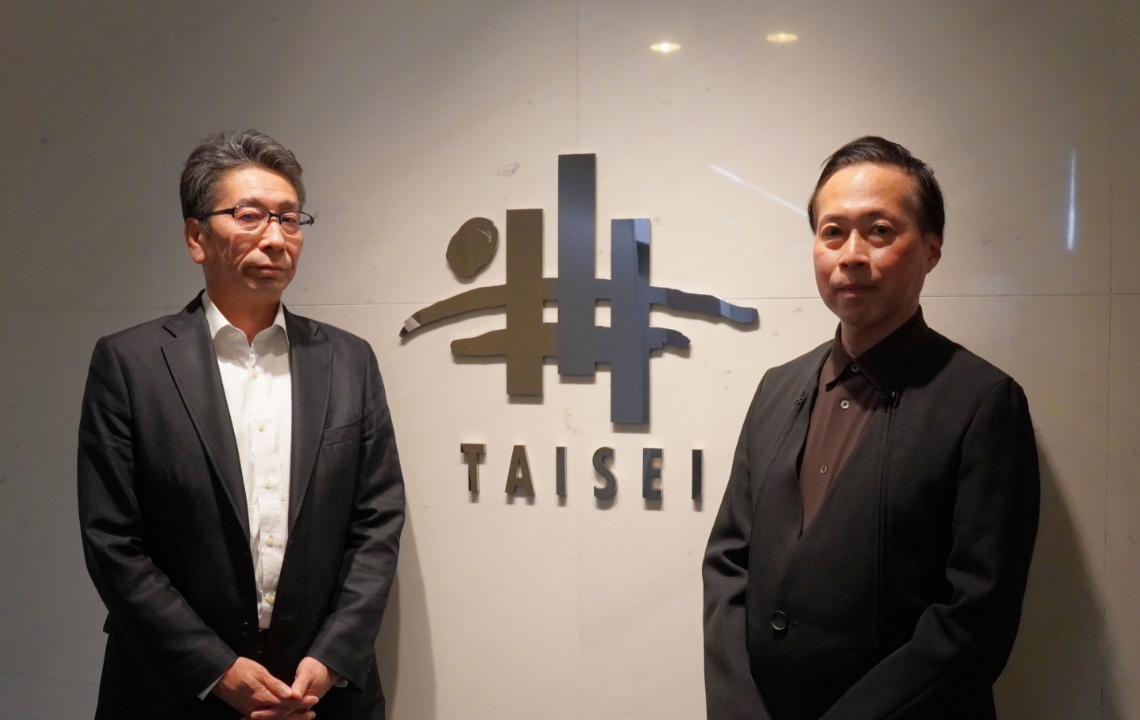 大成建設株式会社様 安全本部の埋橋様、小西様