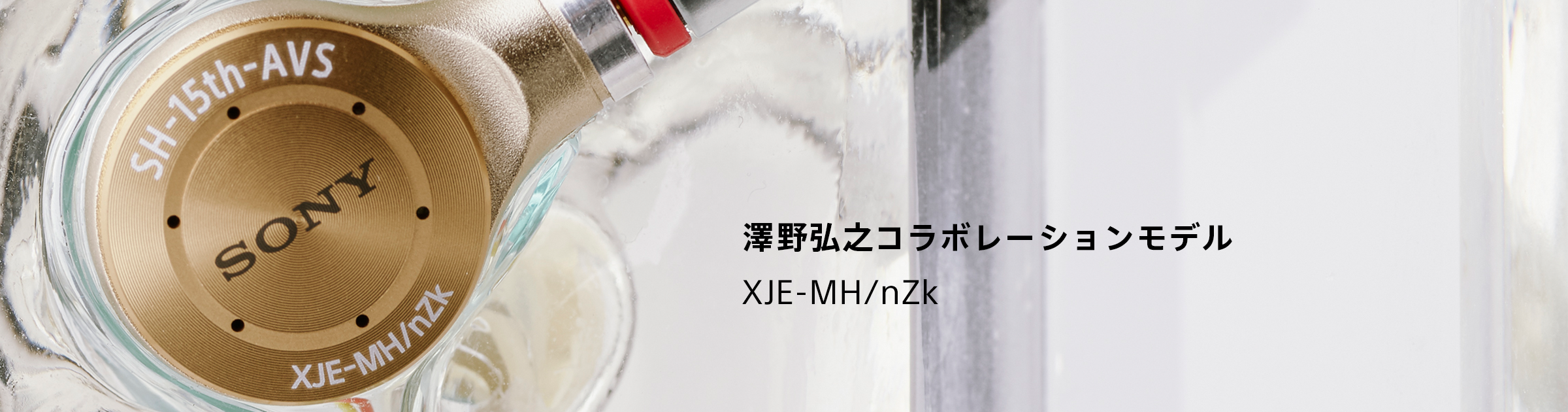 澤野弘之コラボレーションモデル XJE-MH/nZk
