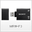 MRW-F3メモリーカードリーダー