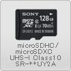 microSDHC UHS-I Class10 SR-**UY2A