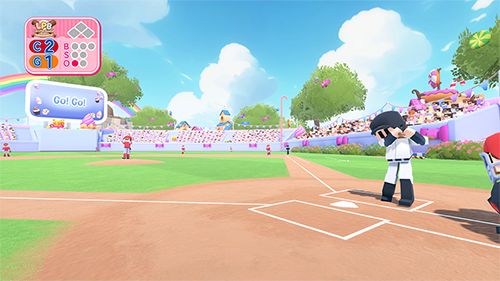 配信映像の画像