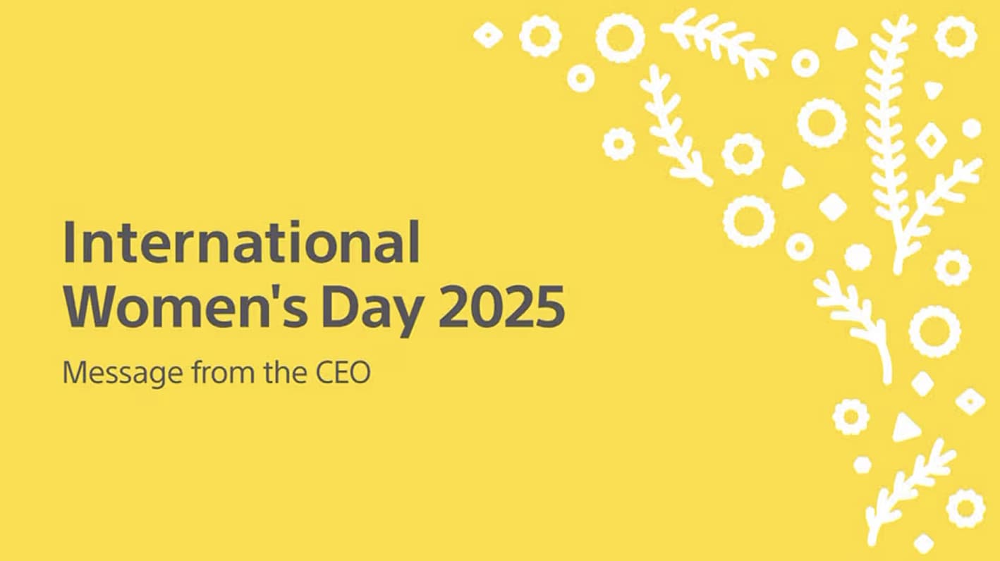 International Women's Day 2025 Message from the CEO