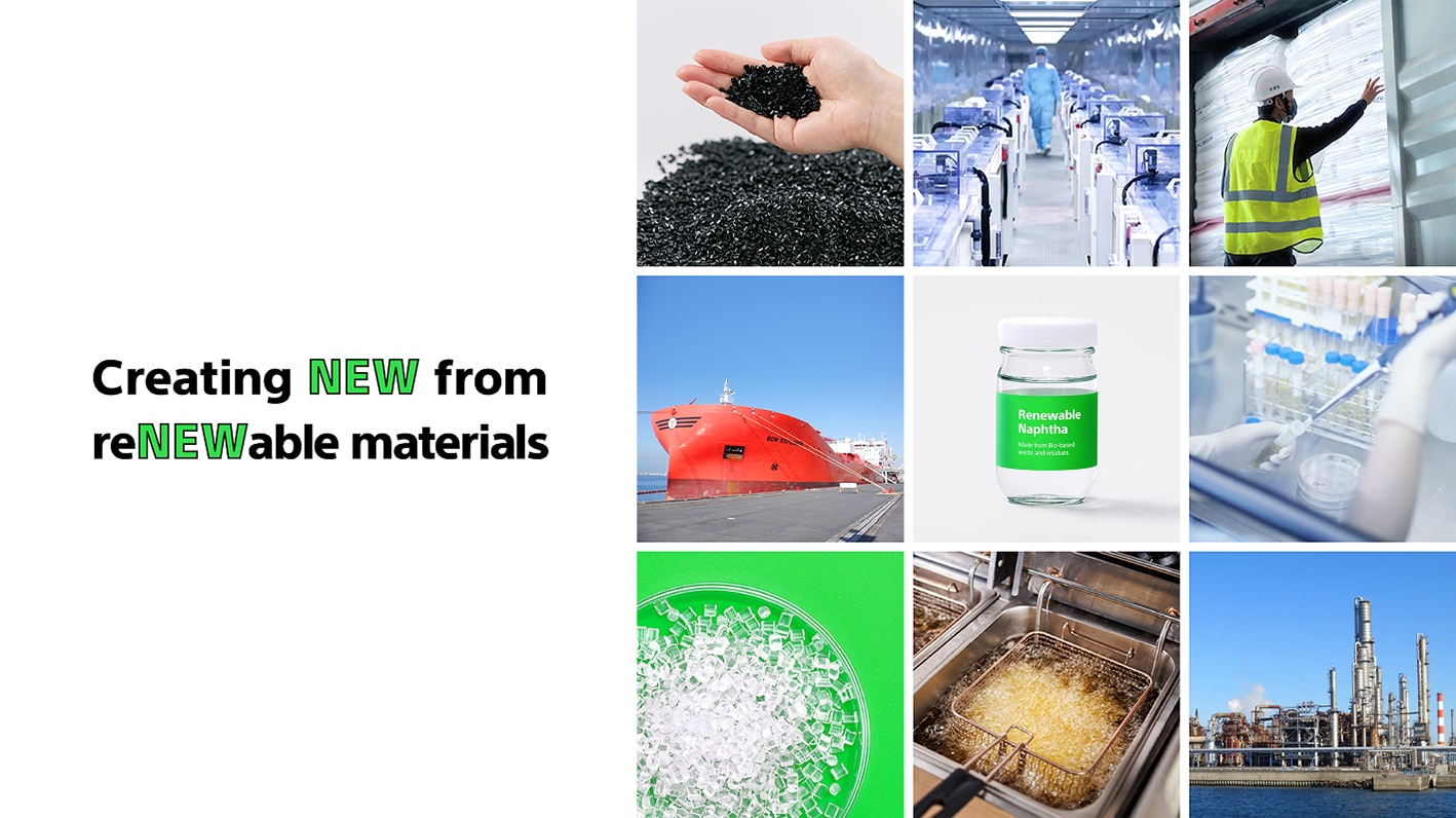 Creating NEW from reNEWable materials