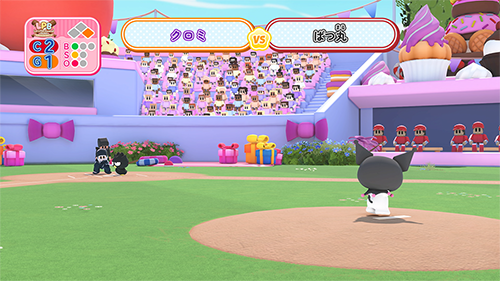 配信映像の画像