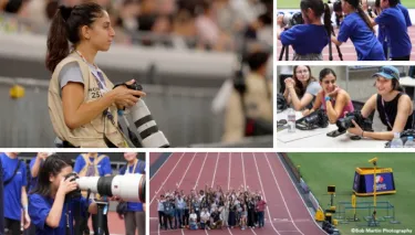 クリエイターとともに未来へ歩む　世界陸上のもうひとつの舞台 イメージ画像