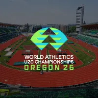 オレゴン2026 U20世界陸上競技選手権大会