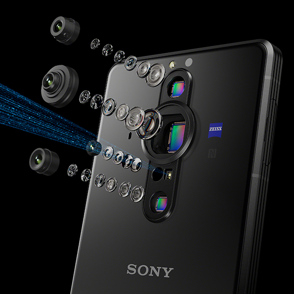 Xperia PRO-I ZEISS® Tessar