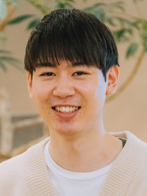 ソニー株式会社(SEC)の佐武 陸史さんの笑顔の写真