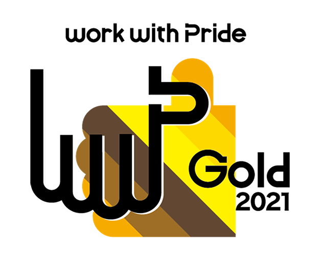 work with Pride のロゴ