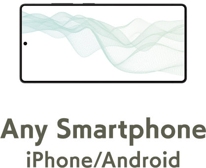 Any Smartphone iPhone/Android
