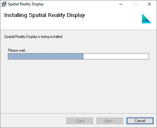安装过程中的窗口