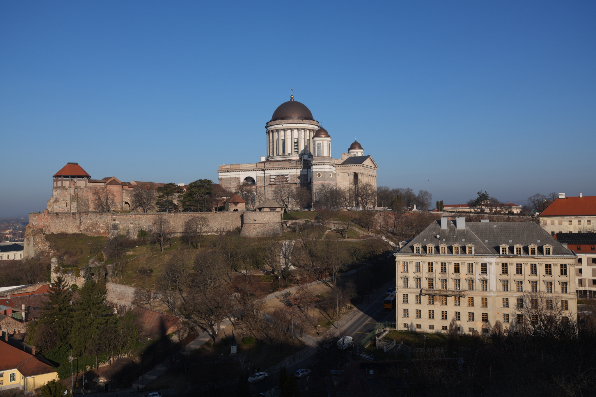 A landscape sample image in blue sky and high resolution Click to open modal