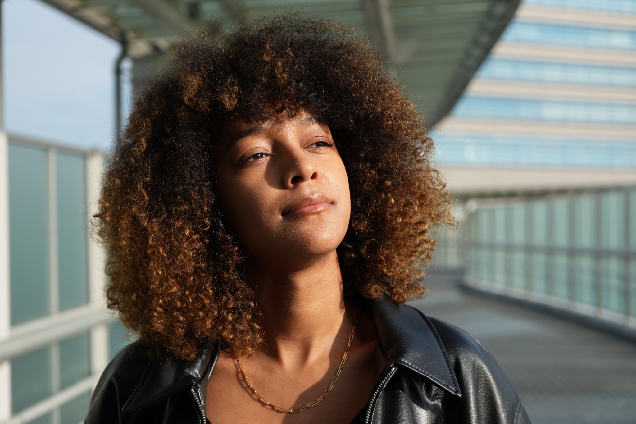 A portrait of a woman Click to open modal