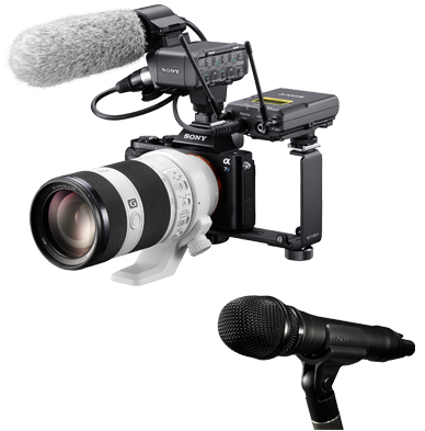 XLR-K2M XLR Adaptor, UWP-D Wireless Microphone