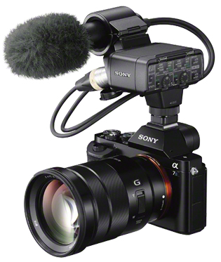 XLR-K2M XLR Adaptor with ECM-MS2