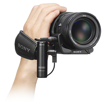 ECM-AW4 with Handycam