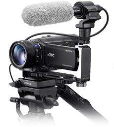 Handycam® FDR-AX100