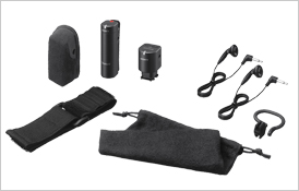 Supplied accessories