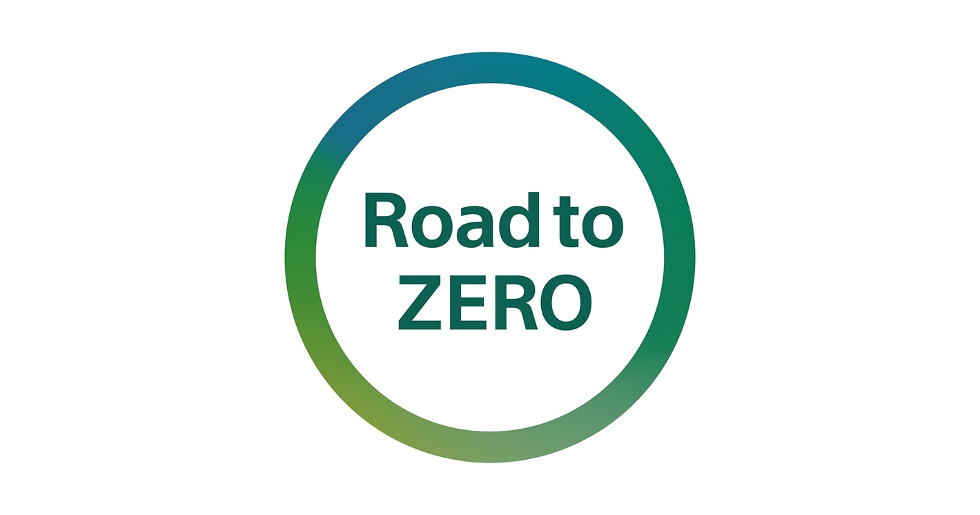 Sony “Road to Zero” logo
