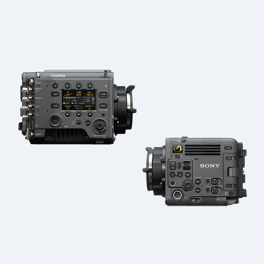 Image of a cinema camera