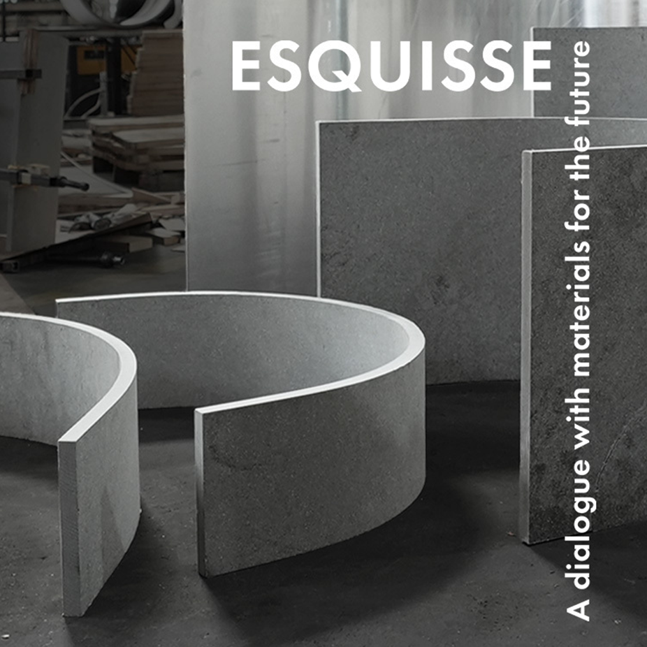 Image of displays made of materials develoed by Sony