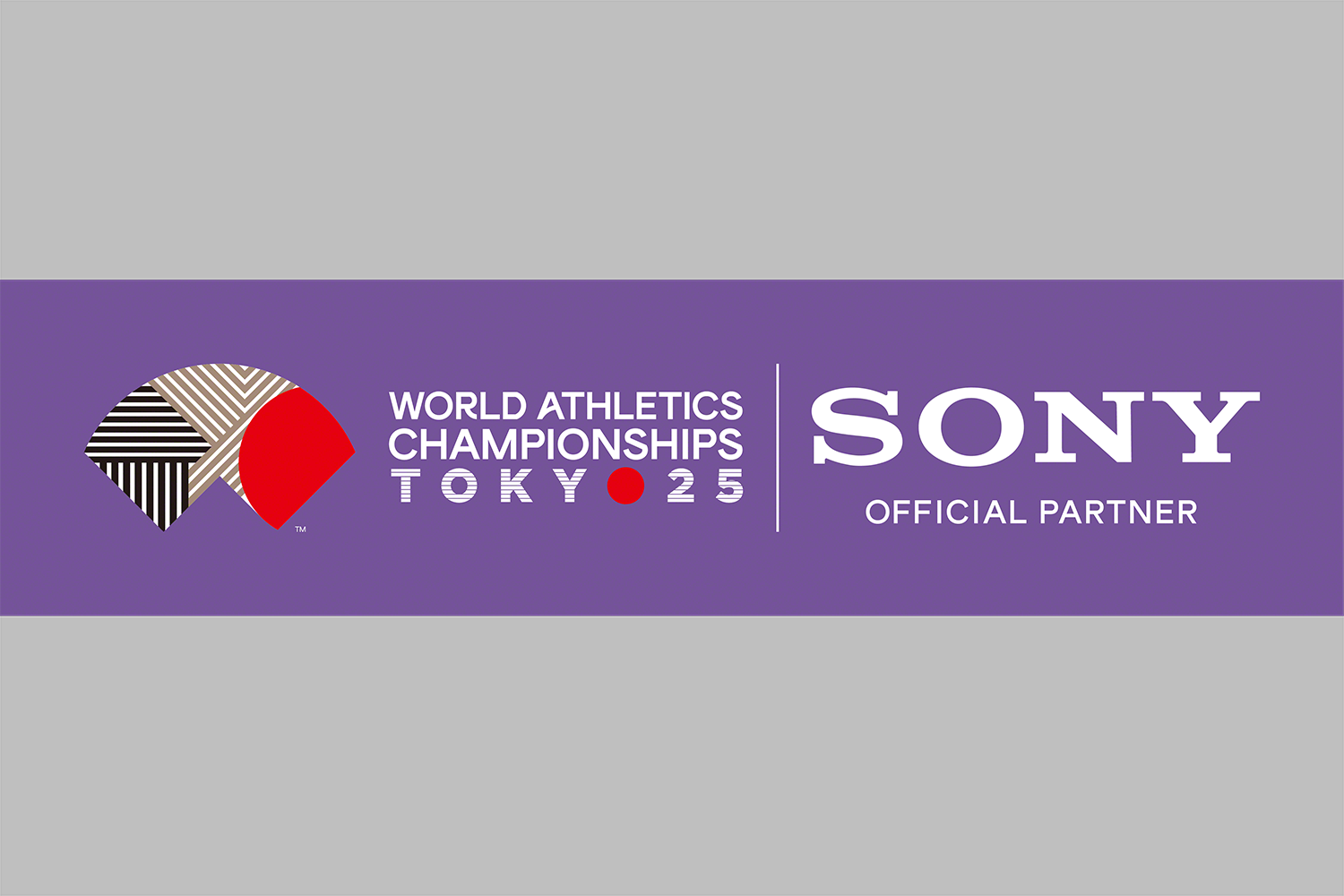 Sony Contributes to Enhancement and Delivery of the Excitement of Athletics to Sports Fans through Technology as an Official Partner of the World Athletics Championships Tokyo 25