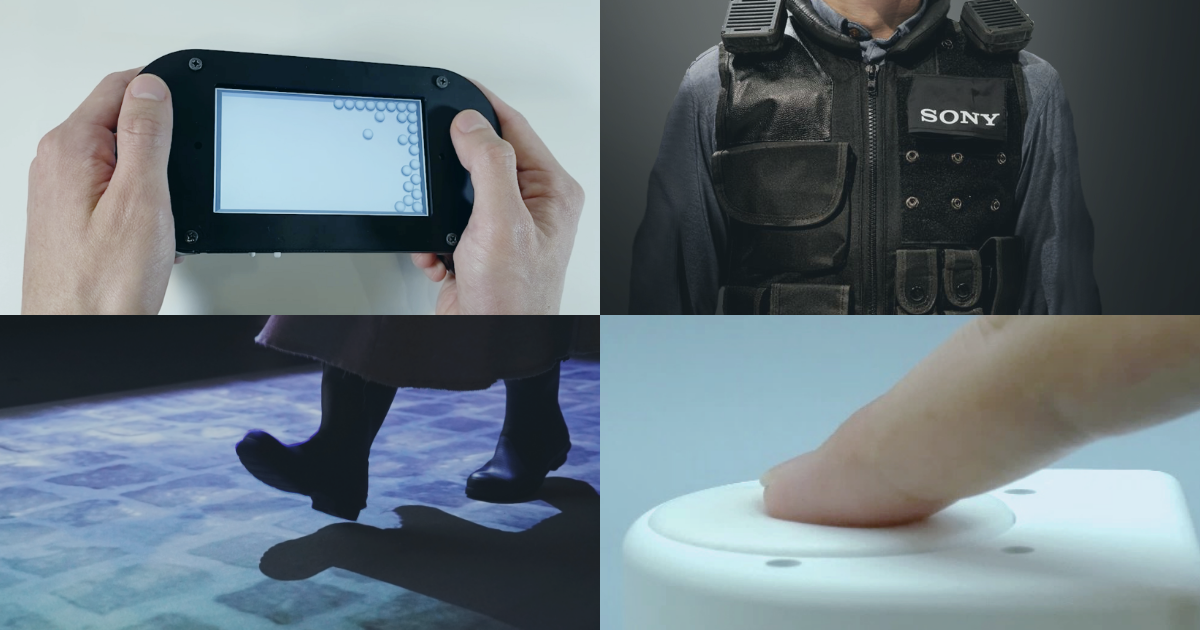 Sony Corporation - Technology | Sony’s Haptics Technology