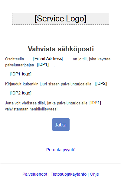 Account Merge