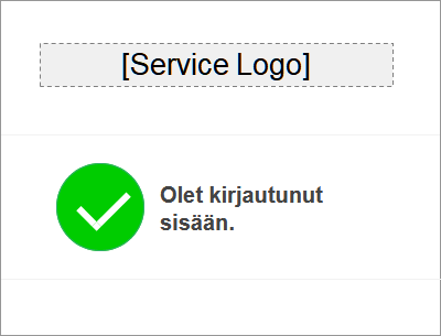 Signed in