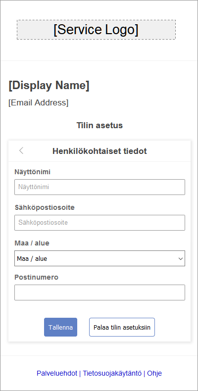 Personal Information