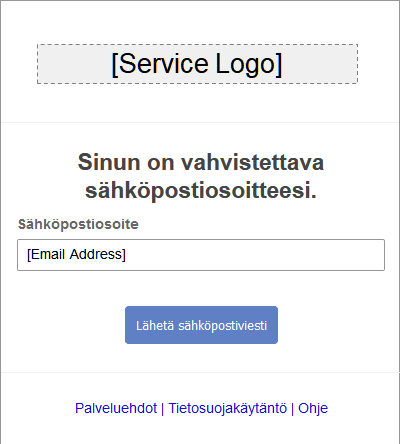 Re-send verification email
