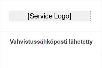 Verification Email Sent