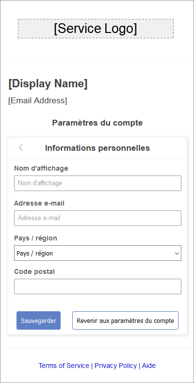 Personal Information