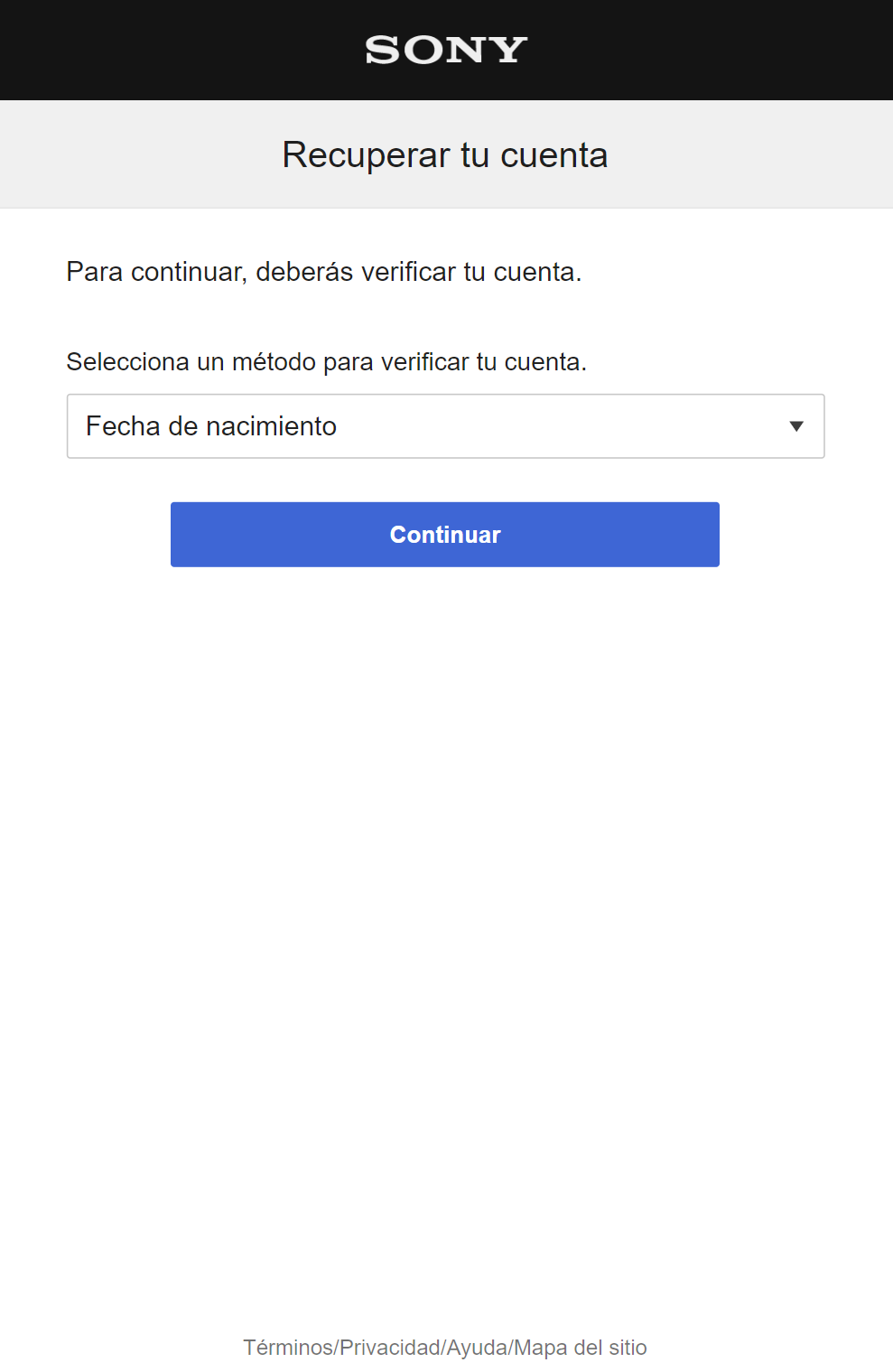 Verify Your Identity