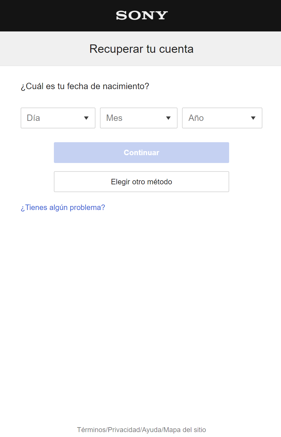 Verify Your Identity