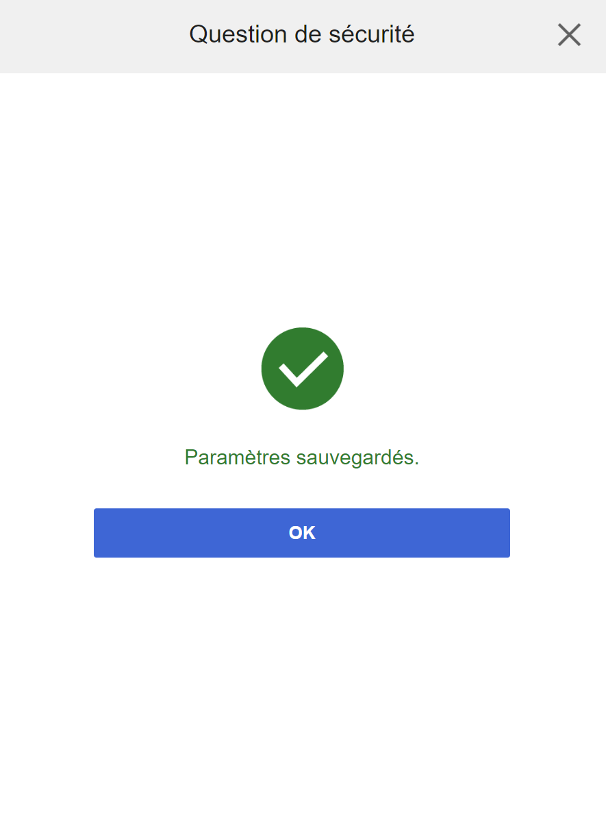 Security Question and Answer