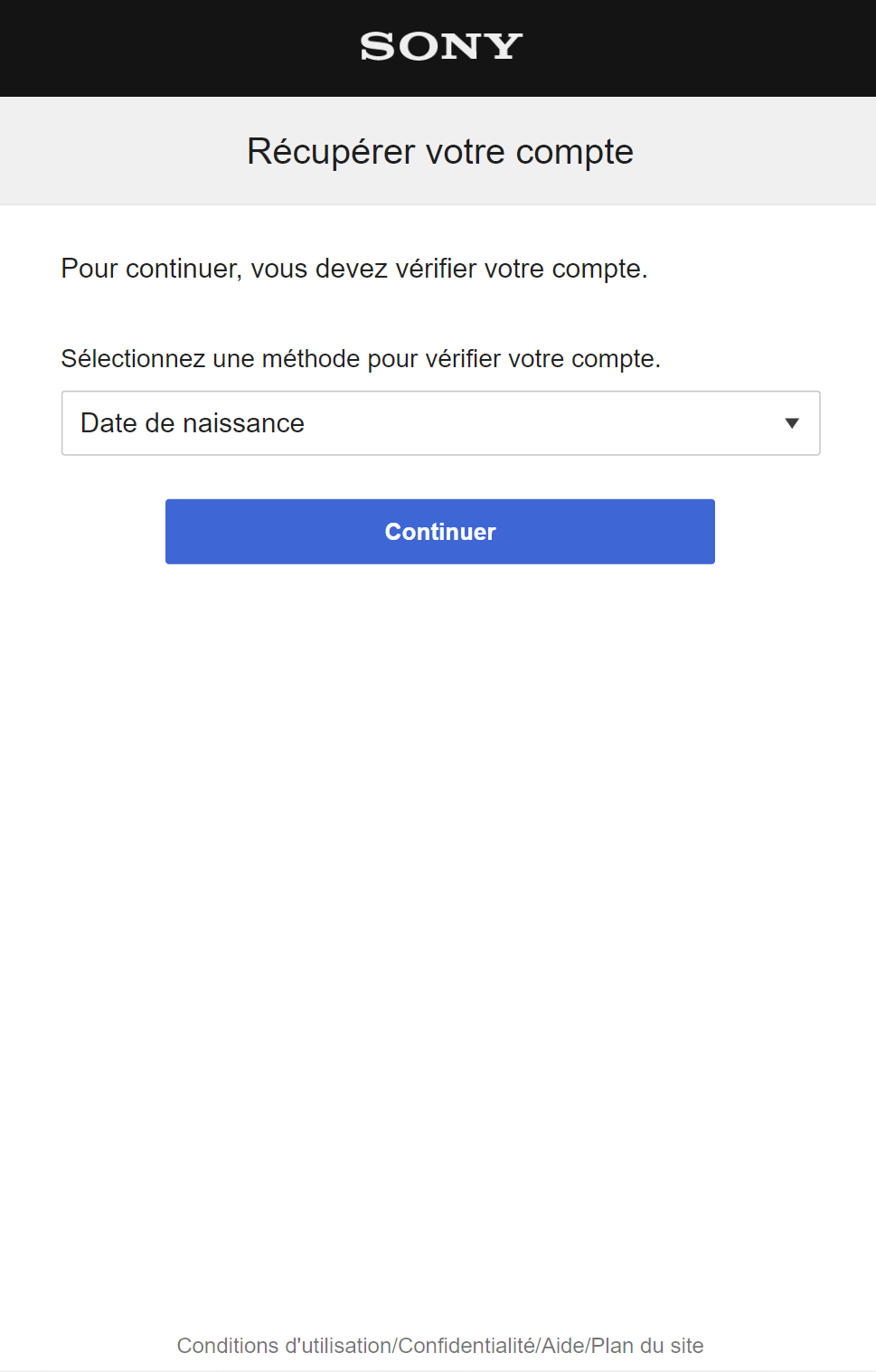 Verify Your Identity