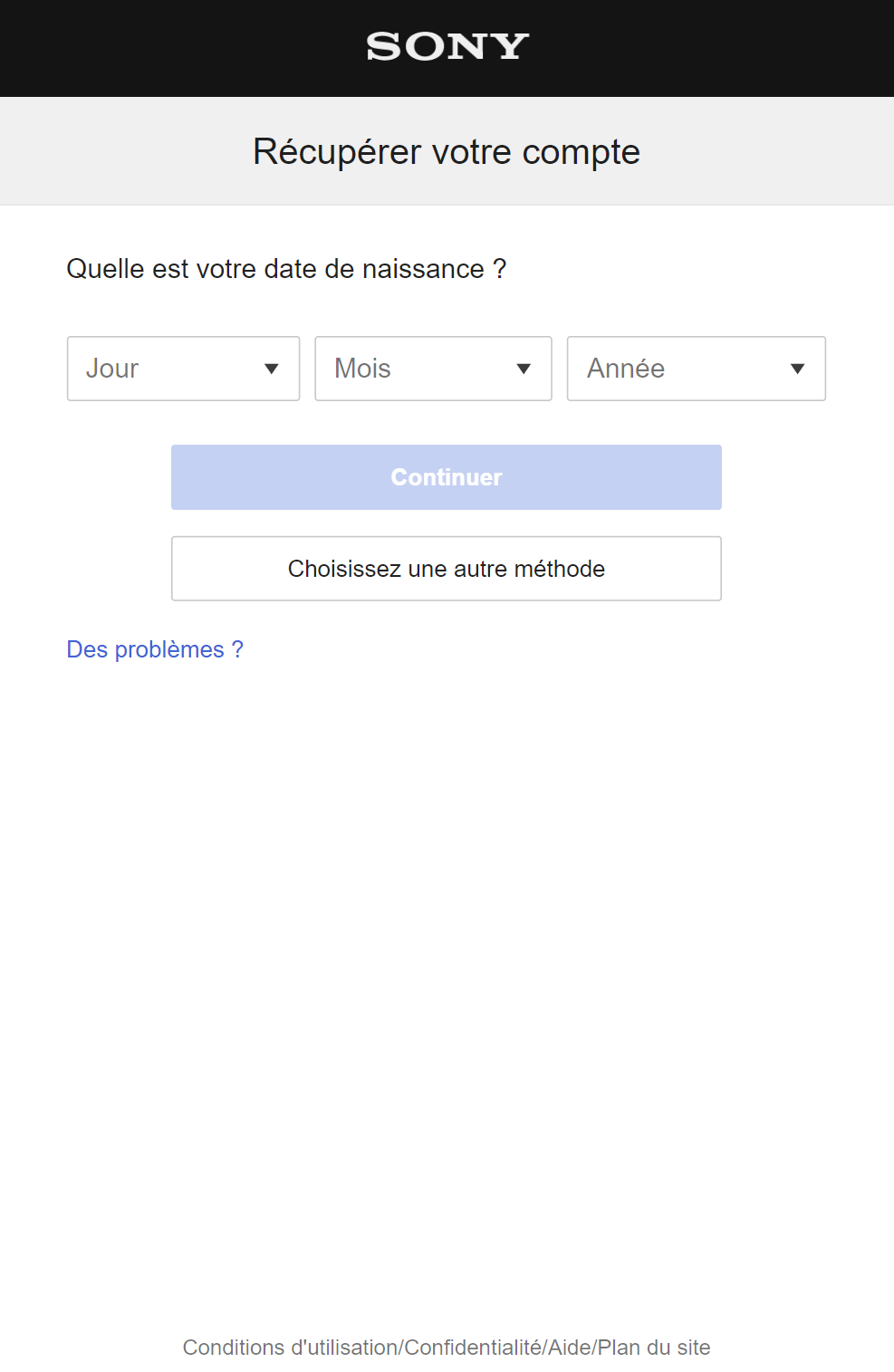 Verify Your Identity