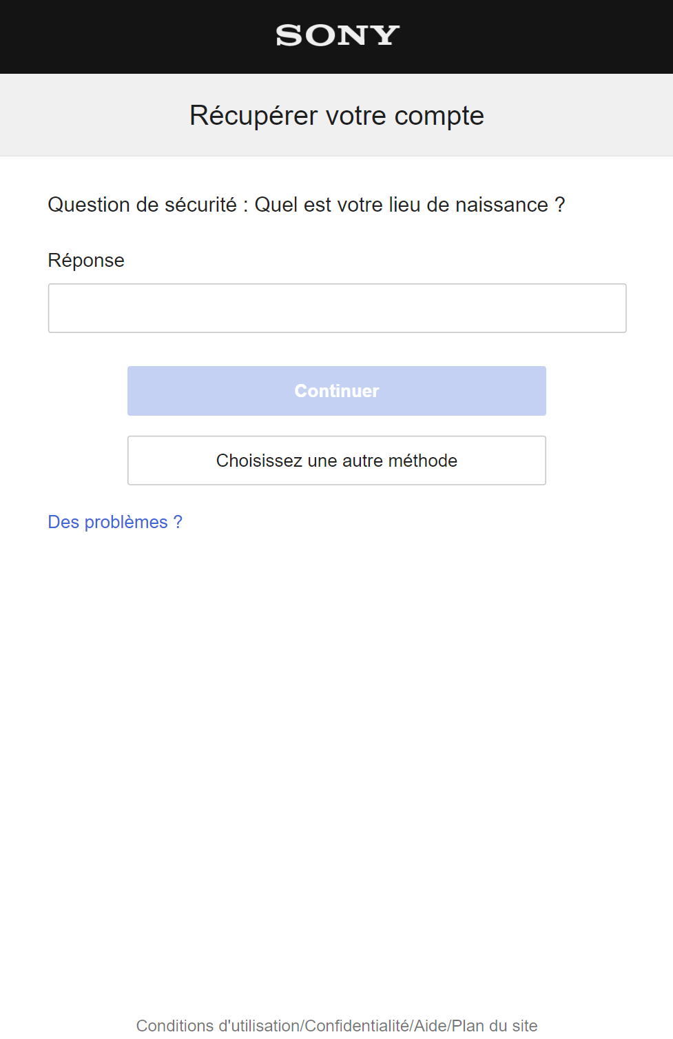 Verify Your Identity