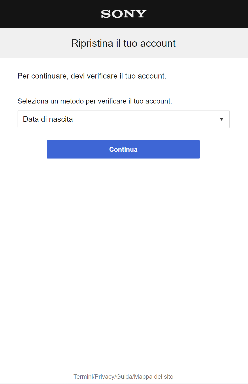 Verify Your Identity