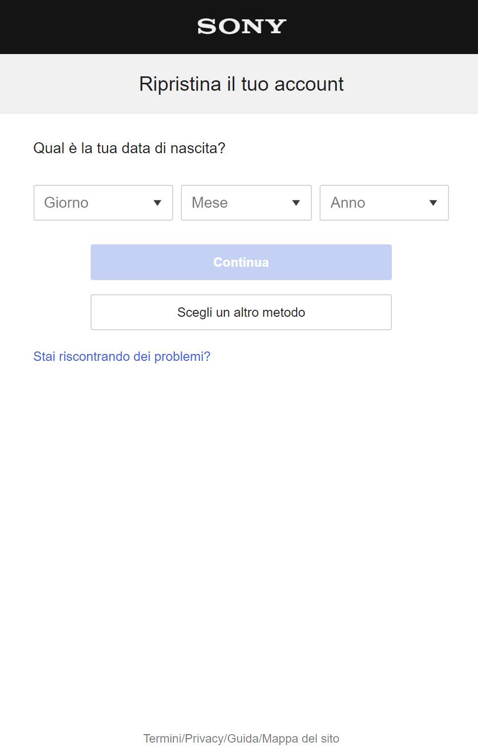 Verify Your Identity