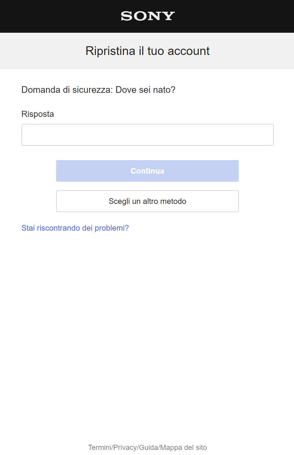 Verify Your Identity